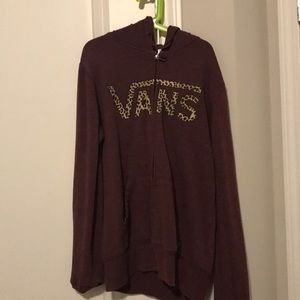 Vans hoodie